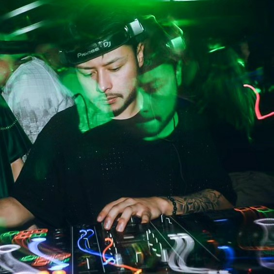 Visual de DJ Fesst