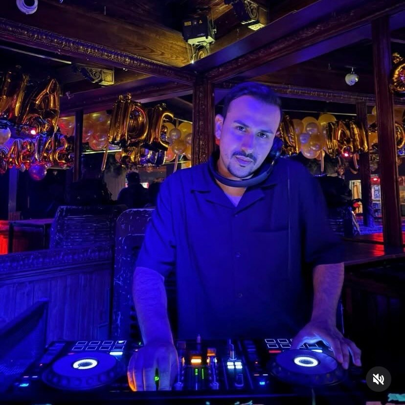 Visual de DJ Nico